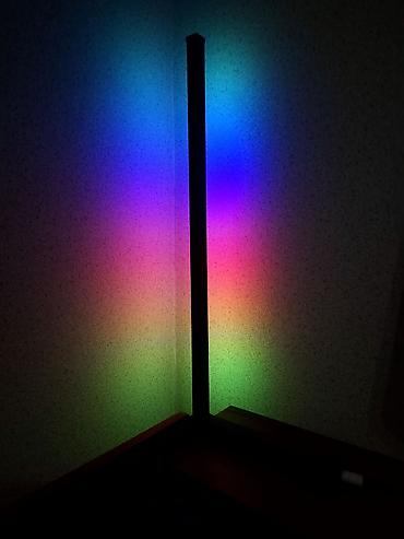 notebook: Продаю настольную угловую RGB лампу! В комплекте: • Сама лампа высотой — 1