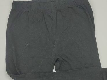 legginsy sportowe gym glamour: Leggings for kids, Destination, 14 years, 158/164, condition - Good