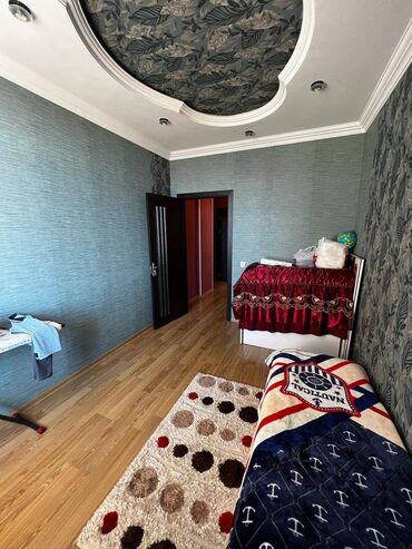 Yeni tikili: 3 otaqlı, Yeni tikili, m. Həzi Aslanov, 100 kv. m — 10