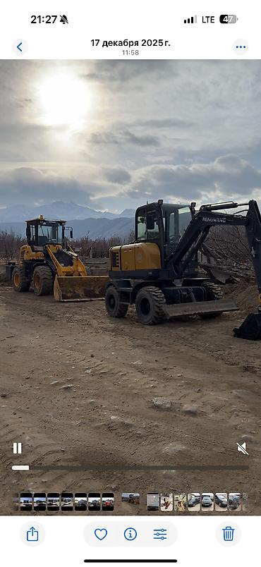 Экскаваторы: Экскаватор, 2024 г., Колесный — 12