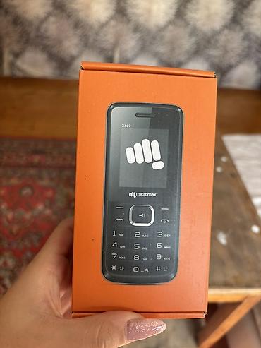 ucuz telefon aksesuarları: Micromax X507 düyməli mobil telefon Xüsusiyyətlər: - Kompakt korpus — 2