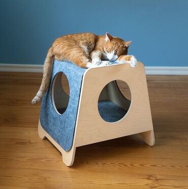 кот бесплатно: Кошкин дом Предлагаю изготовление уютных домиков для ваших любимых