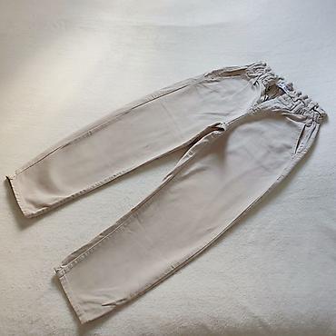 sive zenske pantalone kombinacije: ZARA pantalone – bež/peščana boja - Potpuno nove - Veličina: 34 - — 2