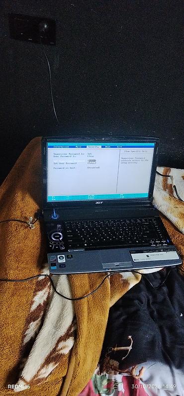 acer chromebook: Acer Aspire 5920G noutbuk note book ekraninzadi isleyir ancaq adapdiri — 2