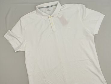koszulka lakers decathlon: S.Oliver, Polo shirt for men, size 2XL