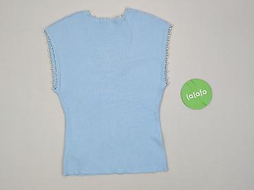 jasnoniebieski top: Top damski, rozmiar L — 3