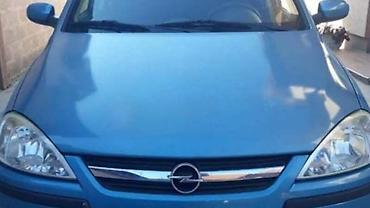 crevo interkulera: HAUBA ZA OPEL CORSA C OD 2000. DO 2006. GOD. | Polovni originalni — 1