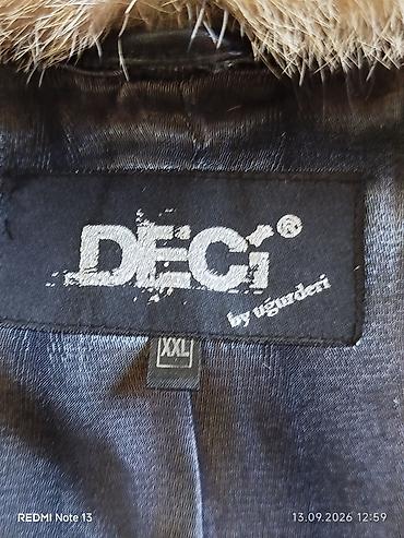 kişi ucun palto: Plaş, 2XL, rəng - Qara — 4