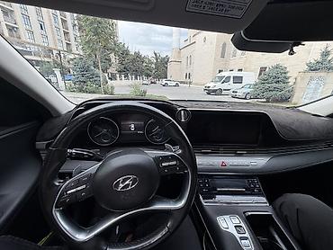 byd e6: Hyundai Grandeur: 2020 г., 2.5 л, Автомат, Бензин, Седан — 5