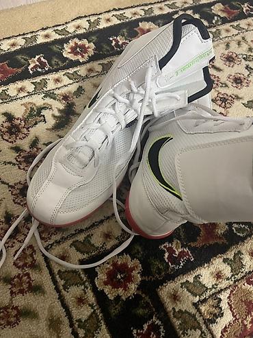 спортивный костюм мужской: Боксерские ботинки Nike Machomai 2 38 размер - Модель: Nike Machomai — 3