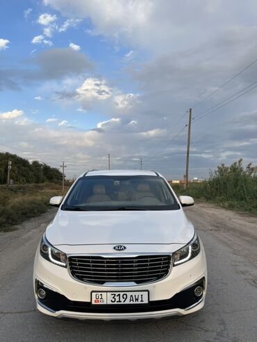 обмен дисков бишкек: Kia Carnival: 2017 г., 2.2 л, Автомат, Дизель, Вэн/Минивэн