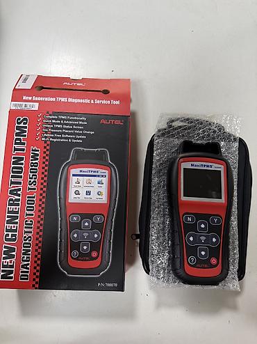 куплю скания: Сканер TPMS Autel MaxiTPMS TS508WF + датчики TPMS - Профессиональный — 1