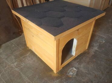 Зоотовары: Домик для собак с коридором. А также имеется в наличии разные домики — 24
