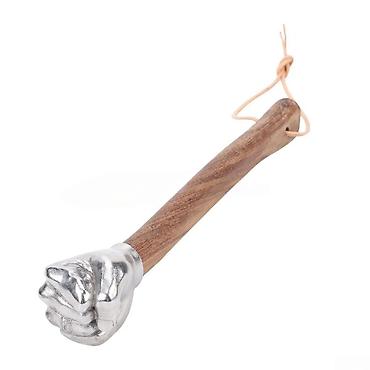 Статуэтки: Dəmir yumruq QTC032-350 Dekorativ Fist (Dəmir Yumruq) Taxta Saplı — 1