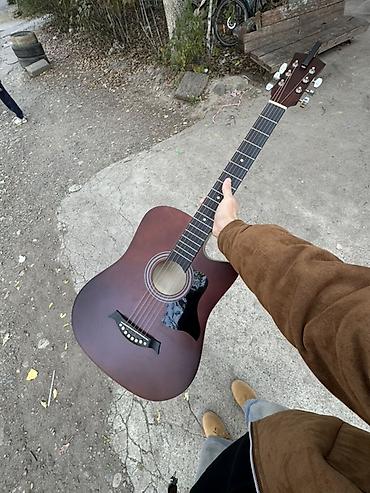 esp ltd: Акустическая гитара типа дредноут с вырезом (cutaway), 6 струн — 2