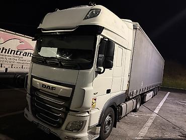 Тягачи: Тягач, DAF, 2019 г., Тентованный — 4