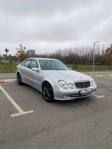 мерс милениюм: Mercedes-Benz E-Class: 2003 г., 3.2 л, Типтроник, Бензин, Седан