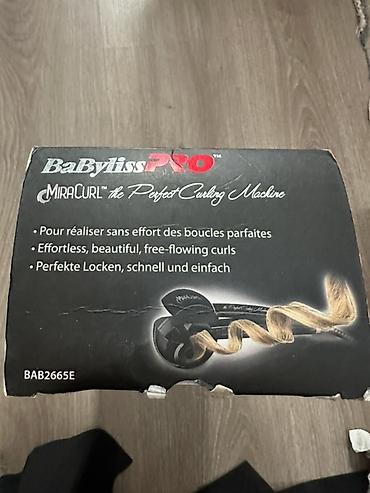 времени: Плойка Babyliss Pro, Вид плойки: Автоматический, Керамическое — 3