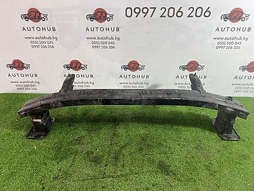 sr group: Усилитель бампера Hyundai, Б/у, Оригинал — 1