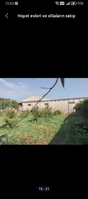 Həyət evləri və villaların satışı: 6 otaqlı, 150 kv. m, Kredit yoxdur, Orta təmir — 15