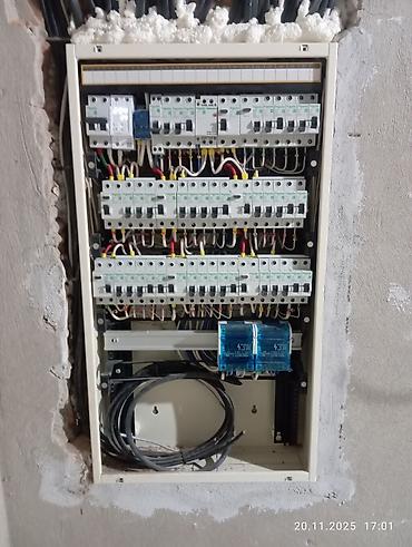 приставка для телевизора: Электромонтажные работы под ключ - Сборка и разводка электрощитов — 2