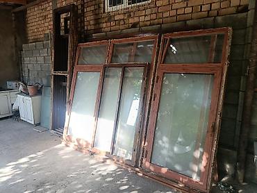 аквариум 100 л: Готовое алюминиевое окно, Тип окна: Стандартные, Декоративные особенности: Фрамуга, Б/у, Без установки, Без рассрочки — 1