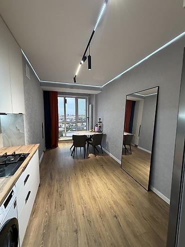 Продажа квартир: 2 комнаты, 61 м², Кок-Жар мкр 9 этаж, Дизайнерский ремонт — 20