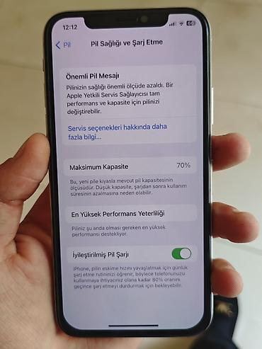айфон 5 с: IPhone X, 64 ГБ, Серебристый, Face ID — 7