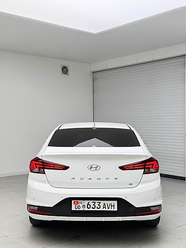 Транспорт: Hyundai Avante: 2018 г., 1.6 л, Автомат, Бензин, Седан — 4