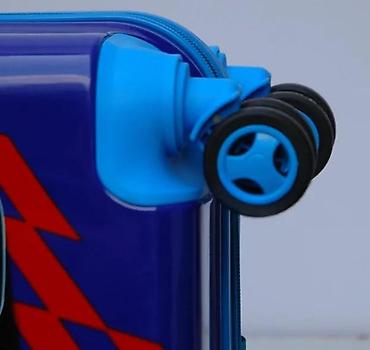 Rančevi, torbe i koferi: Dečji kofer na točkiće – Disney Cars (Lightning McQueen) - Tvrda ABS — 4