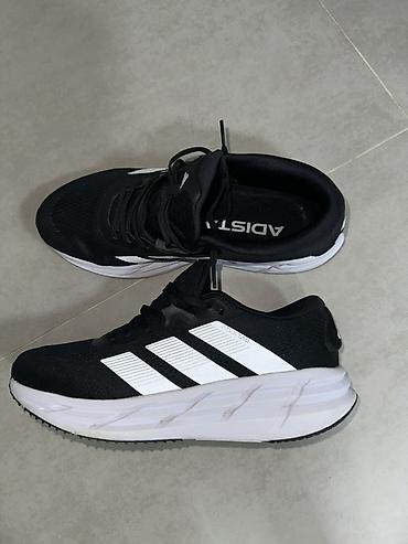 Мужская обувь: Мужские кроссовки, 43, Adidas, Б/у, цвет - Черный, Самовывоз, Платная доставка — 2