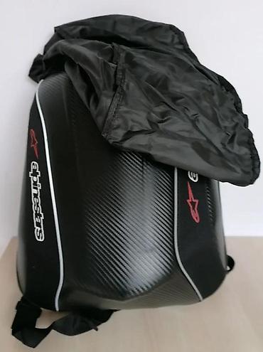 Sportske torbe i rančevi: Moto ranac Alpinestars/OGIO stil – aerodinamični hard shell - Tvrda — 12