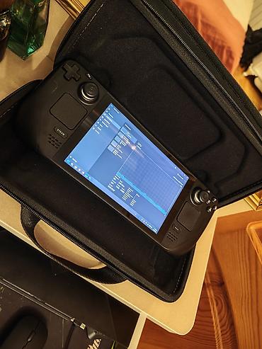 rx 7900 xt: Steam Deck LCD 1TB Yaxşı vəziyyətdə, çantası var. Windows 11 yazılıb — 2