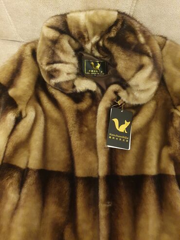 Kürklər: Kürk, 3XL, rəng - Qəhvəyi — 2