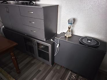 silver kitchen: Комод + тумба ТВ + шкаф‑секция (набор модульной мебели)+журнальный — 3