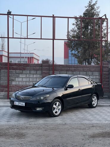 Toyota: Toyota Camry: 2005 г., 3 л, Автомат, Газ, Седан