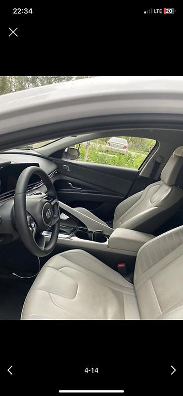 Hyundai Avante: 2021 г., 1.6 л, Автомат, Бензин, Седан