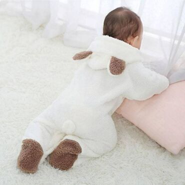 pamucne kape za bebe: Footie for babies, 74-80