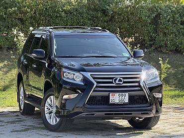 вложение: Lexus GX: 2018 г., 4.6 л, Автомат, Бензин, Внедорожник — 7