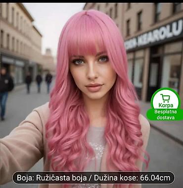 Perike i klipse: Perike – više modela i dužina - Tip: ženske modne perike sa dugim — 29