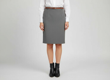 spódnice z podwójnego koła: Women`s skirt, size L