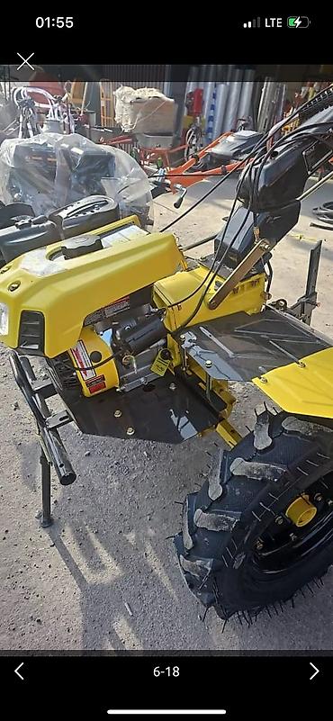 Бензиновые мотоблоки: Мотоблоки/культиваторы ROLF (линейка тяжёлых мотоблоков) Описание — 3