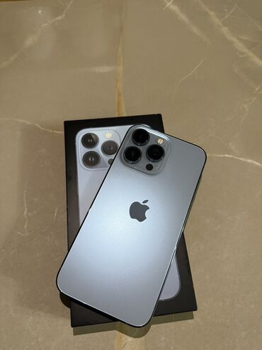 телефоны xiaomi redmi note 8: IPhone 13 Pro, 128 ГБ, Sierra Blue, Коробка
