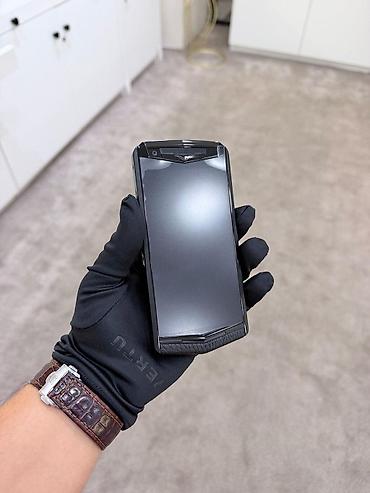 dublikat iphone: Vertu Aster, rəng - Qara — 5