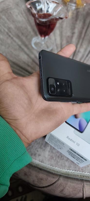 redmi 4 pro: Redmi 10, 128 GB, rəng - Boz, İki sim kartlı — 6