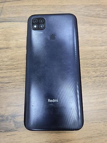 nokia e90 communicator: Redmi 9C, 128 GB, rəng - Qara, Barmaq izi — 1