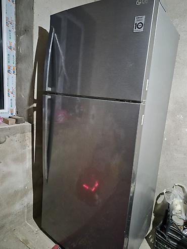 caydan satisi: LG soyuducu satılır – 1600 AZN. Üstdən donduruculu, ikiqapılı — 2