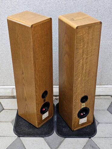 Zvučnici i stereo sistemi: I.Q (IQ) podnostojeće hi‑fi zvučne kutije – trostazni bas-refleks - — 8