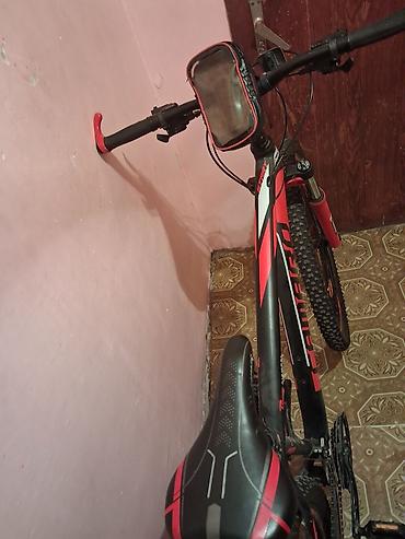 velo brend: Camaro dağ velosipedi – 29" təkərlər, alüminium hardtail gövdə, ön — 2