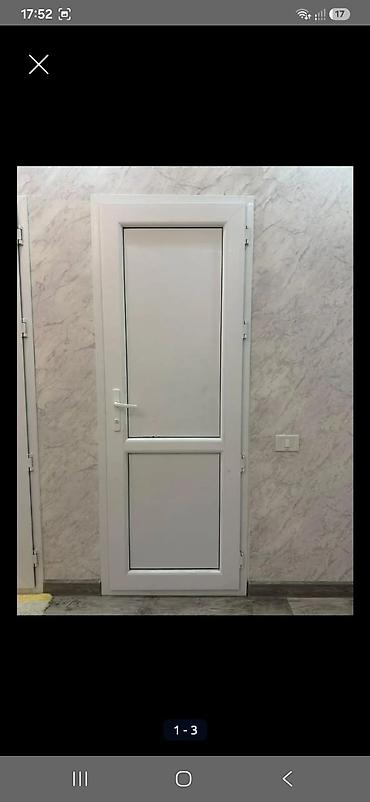 suni qazon satisi: Qapı satılır 80 azn.Ölçü En 76 Hün 204.Ünvan Saray.Ayla91 — 1